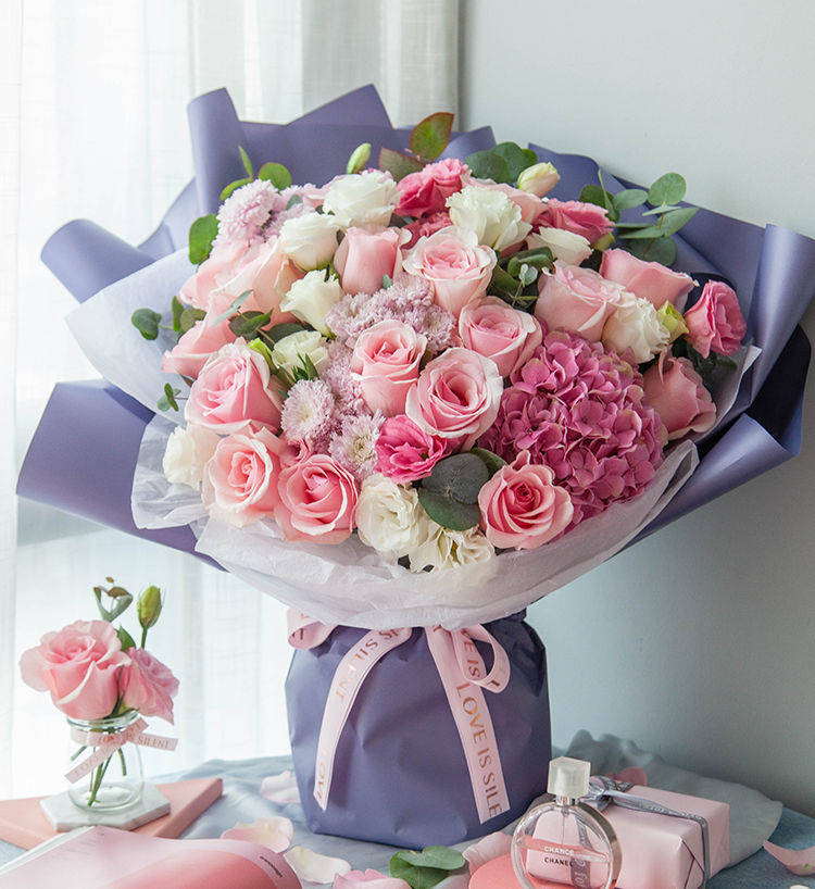 宝鸡生日送花给闺蜜小姐妹，什么花既有颜值又有内涵呢？